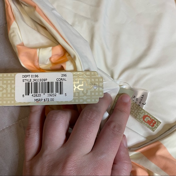 NWT GB Dolls Kill Striped One Piece Size Large - Picture 6 of 6